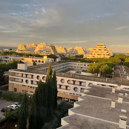Vue Panoramique Pour Ce Grand En Centre 公寓 *