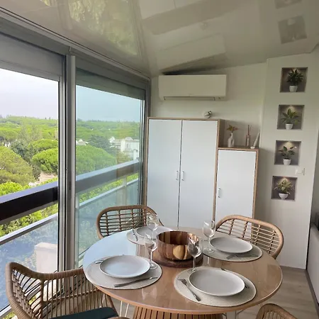 公寓 Vue Panoramique Pour Ce Grand En Centre *