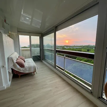 Vue Panoramique Pour Ce Grand En Centre 公寓 *
