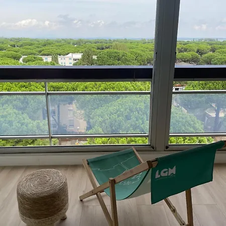 Vue Panoramique Pour Ce Grand En Centre 公寓 *