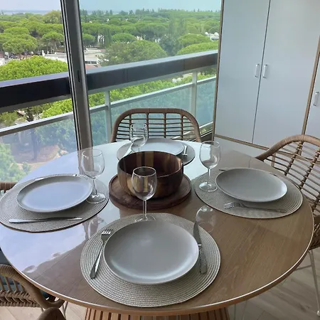 Vue Panoramique Pour Ce Grand En Centre 公寓 *