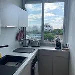 Vue Panoramique Pour Ce Grand En Centre *