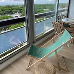 Vue Panoramique Pour Ce Grand En Centre 公寓