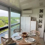 公寓 Vue Panoramique Pour Ce Grand En Centre *