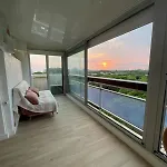 Vue Panoramique Pour Ce Grand En Centre 公寓 *