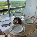 Vue Panoramique Pour Ce Grand En Centre 公寓 *