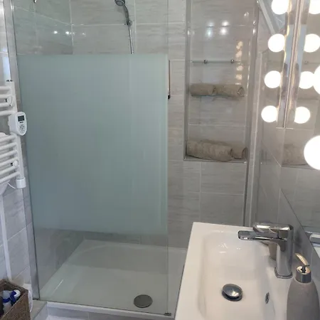 Vue Panoramique Pour Ce Grand En Centre Apartmán *