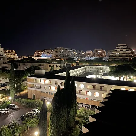 公寓 Vue Panoramique Pour Ce Grand En Centre *