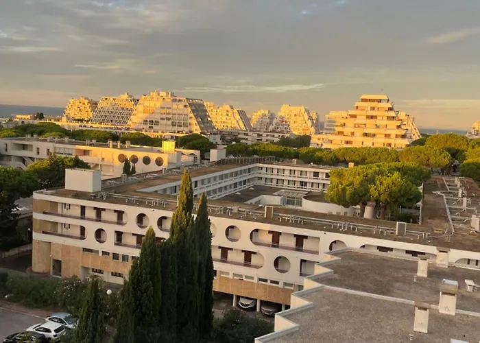 Vue Panoramique Pour Ce Grand En Centre Apartamento *