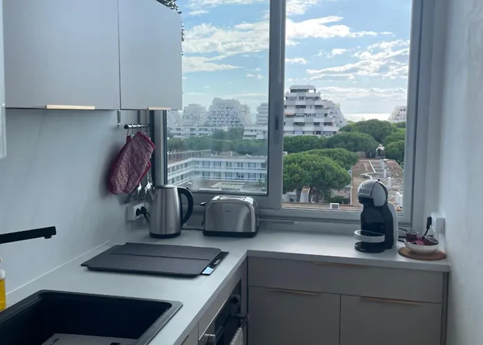 Vue Panoramique Pour Ce Grand En Centre *