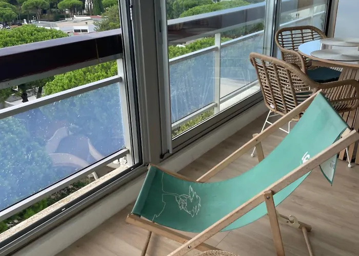 Vue Panoramique Pour Ce Grand En Centre Apartamento