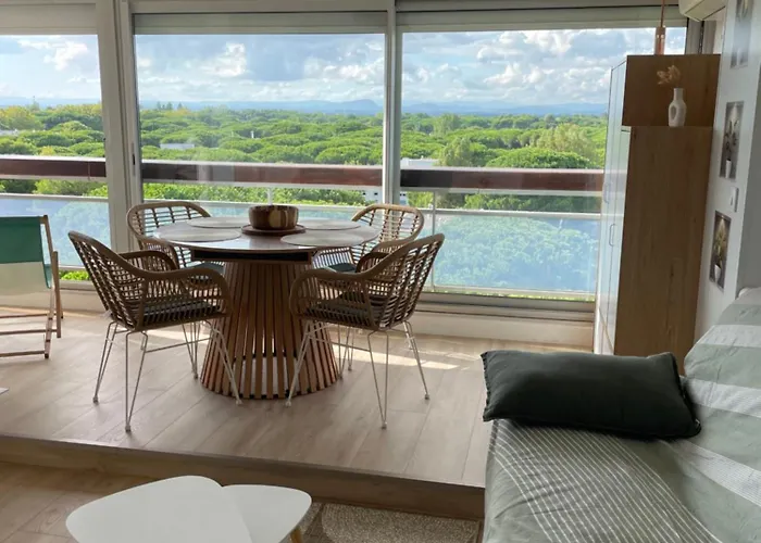 Vue Panoramique Pour Ce Grand En Centre Apartamento La Grande-Motte