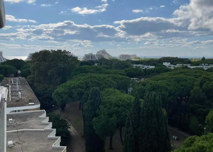 Apartamento Vue Panoramique Pour Ce Grand En Centre La Grande-Motte