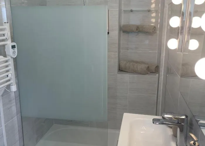 Vue Panoramique Pour Ce Grand En Centre Apartamento *