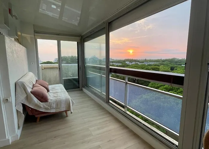 Vue Panoramique Pour Ce Grand En Centre Apartamento *