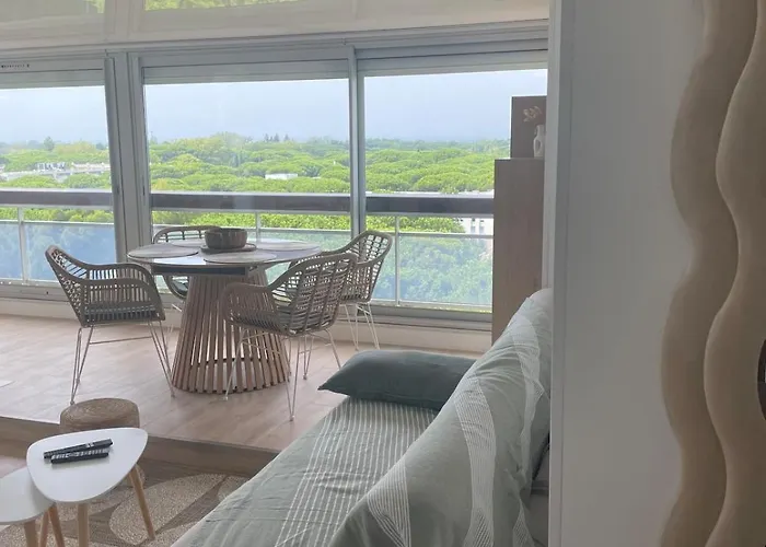 Vue Panoramique Pour Ce Grand En Centre Apartamento La Grande-Motte