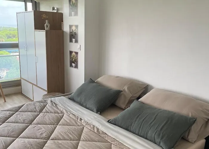 Vue Panoramique Pour Ce Grand En Centre Apartamento