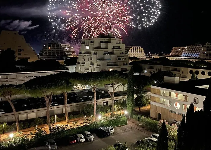 Apartamento Vue Panoramique Pour Ce Grand En Centre La Grande-Motte