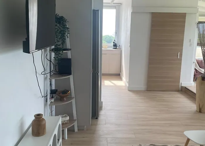 Vue Panoramique Pour Ce Grand En Centre Apartamento