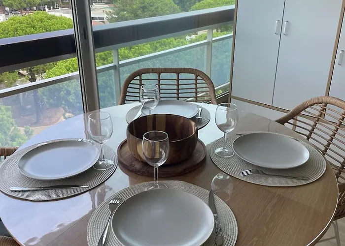 Vue Panoramique Pour Ce Grand En Centre Apartamento *