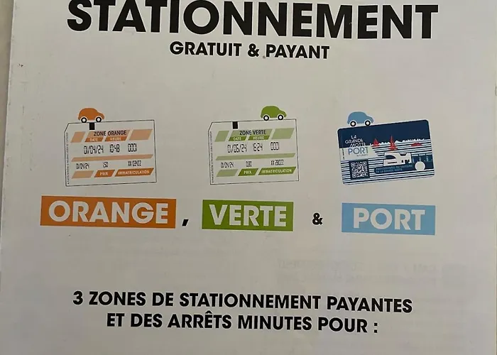 Vue Panoramique Pour Ce Grand En Centre Apartamento La Grande-Motte