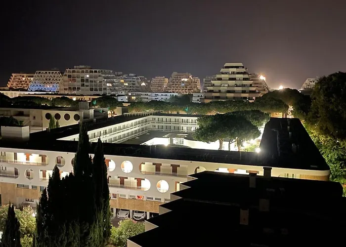 Vue Panoramique Pour Ce Grand En Centre Apartamento La Grande-Motte